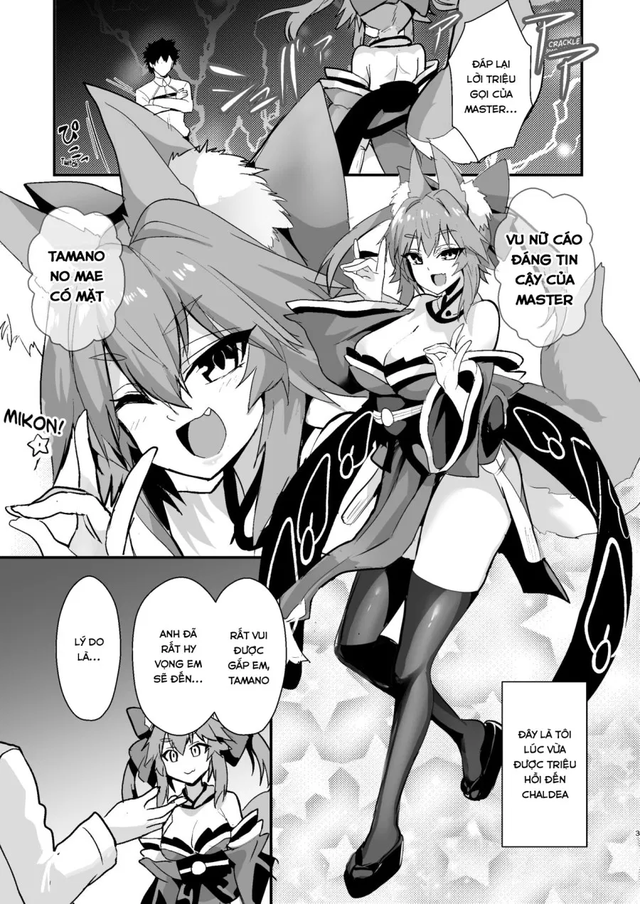 Shinda Me Soap-jou Tamamo-san (Fate/Grand Order) 