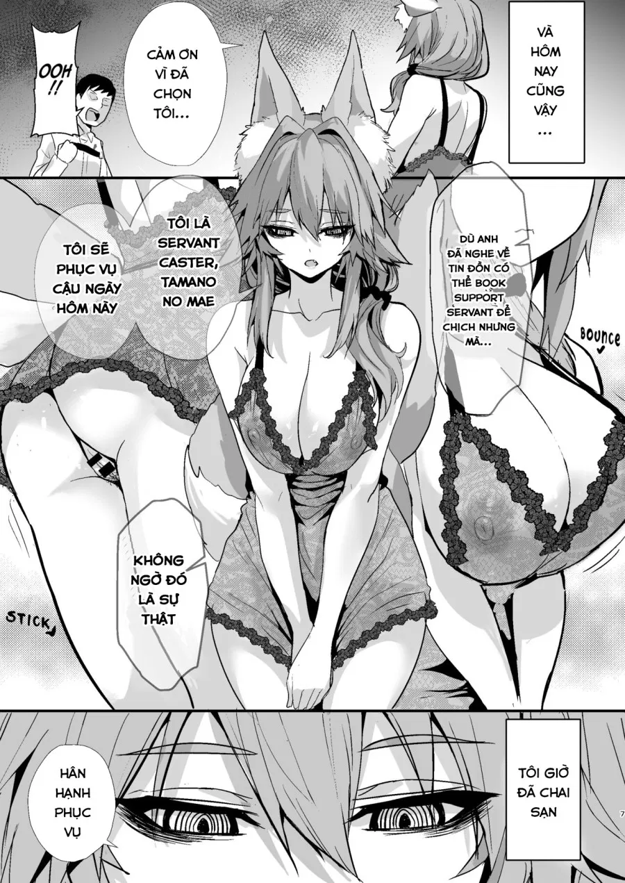 Shinda Me Soap-jou Tamamo-san (Fate/Grand Order) 