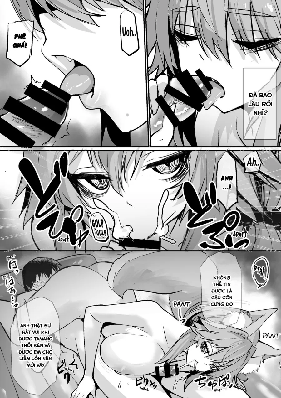 Shinda Me Soap-jou Tamamo-san (Fate/Grand Order) 