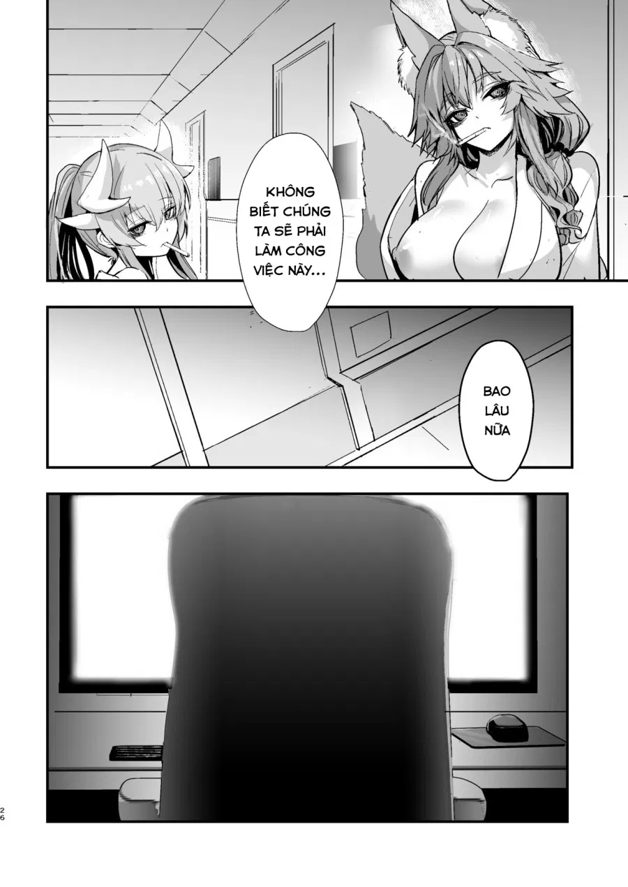 Shinda Me Soap-jou Tamamo-san (Fate/Grand Order) 