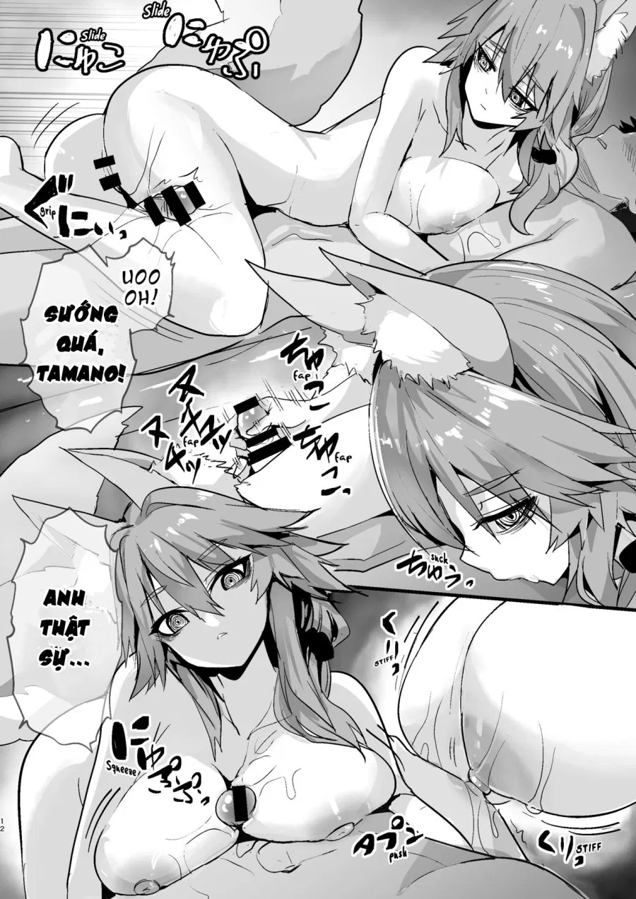 Shinda Me Soap-jou Tamamo-san (Fate/Grand Order) 