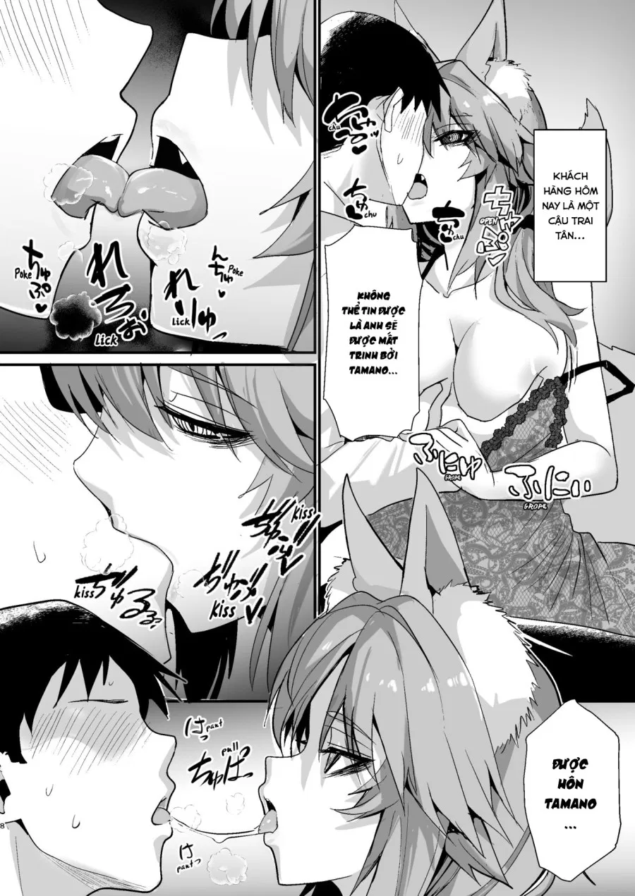 Shinda Me Soap-jou Tamamo-san (Fate/Grand Order) 