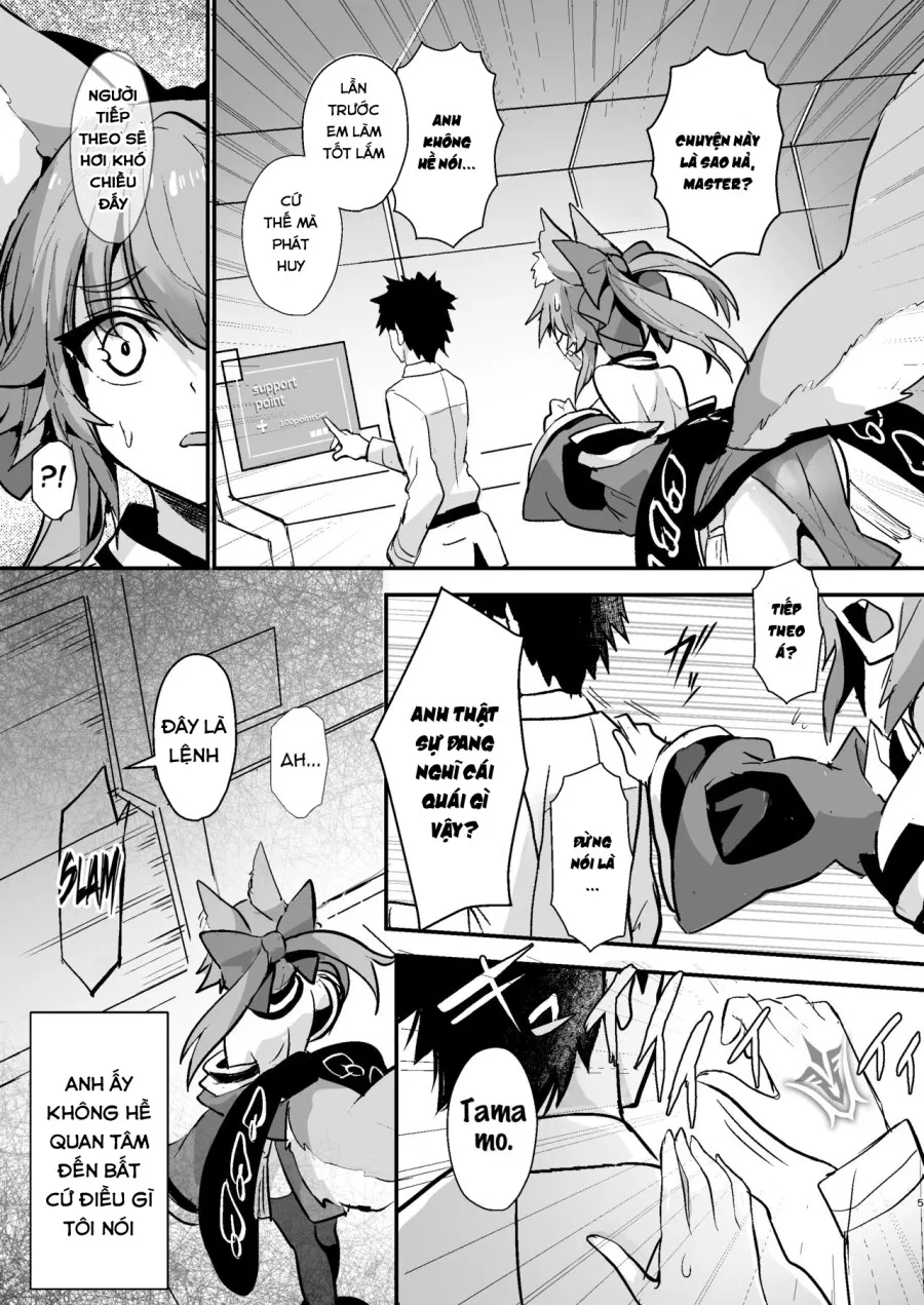 Shinda Me Soap-jou Tamamo-san (Fate/Grand Order) 