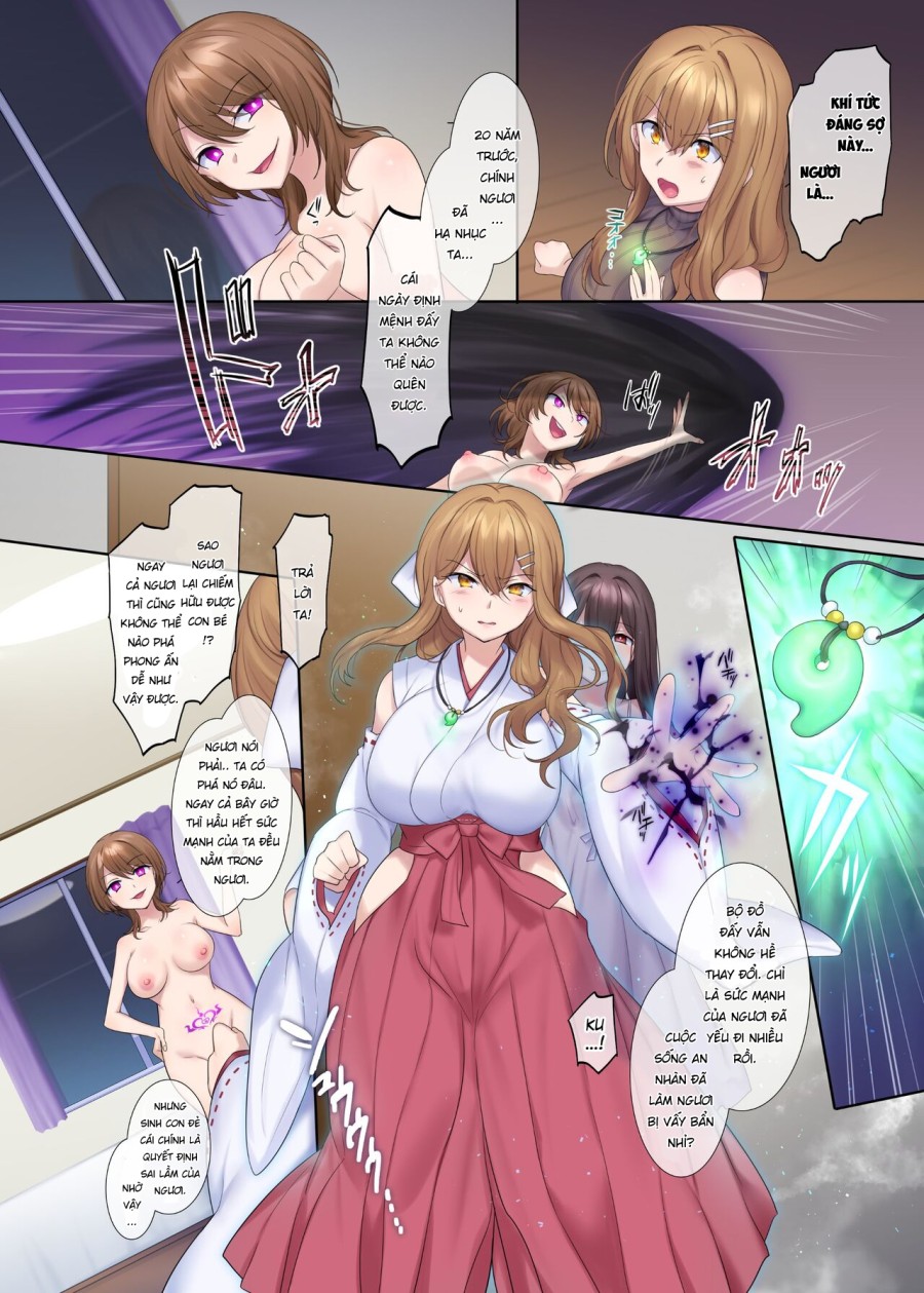 Fuukon no Taimafujo ~Oyako ga Akuryo ni Somari Nottorareru made~ 