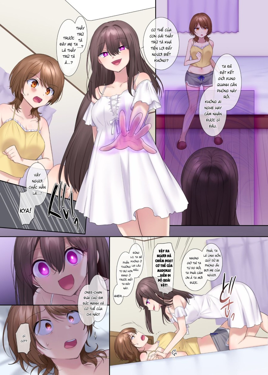 Fuukon no Taimafujo ~Oyako ga Akuryo ni Somari Nottorareru made~ 