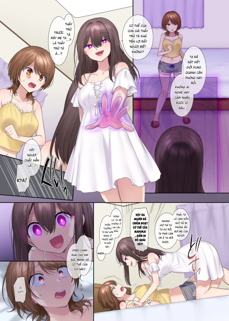 Fuukon no Taimafujo ~Oyako ga Akuryo ni Somari Nottorareru made~ 