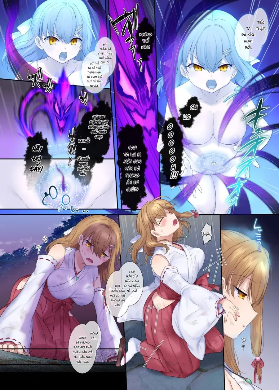 Fuukon no Taimafujo ~Oyako ga Akuryo ni Somari Nottorareru made~ 