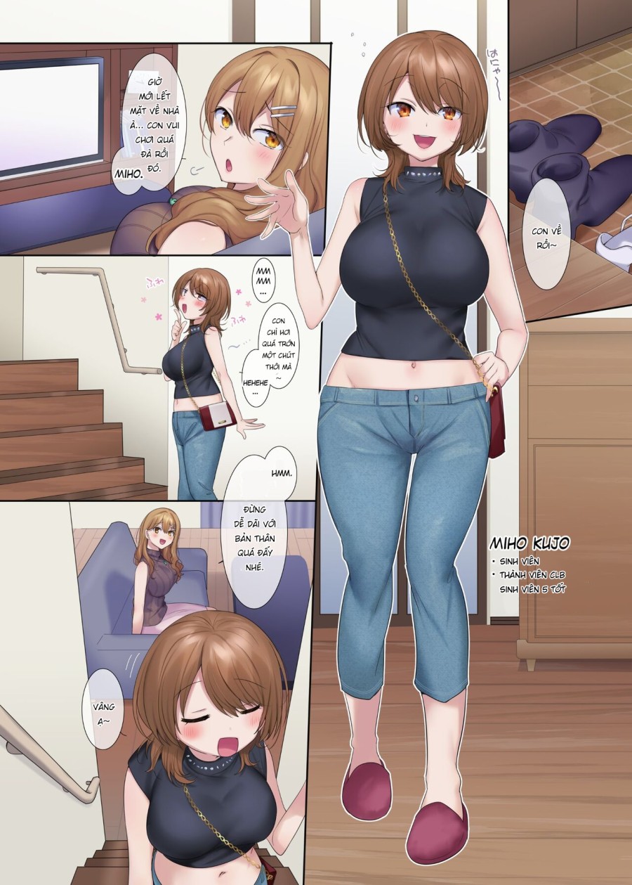 Fuukon no Taimafujo ~Oyako ga Akuryo ni Somari Nottorareru made~ 