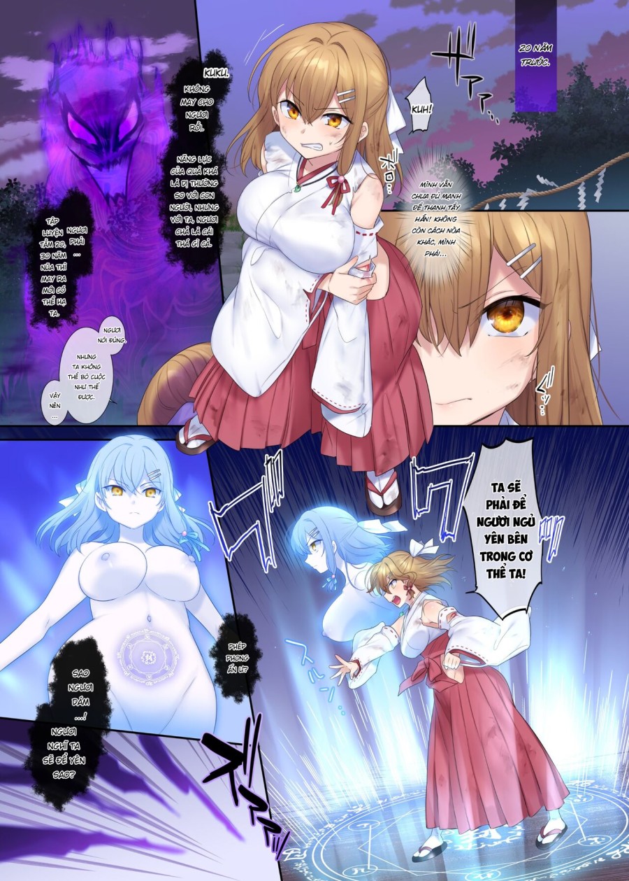 Fuukon no Taimafujo ~Oyako ga Akuryo ni Somari Nottorareru made~ 