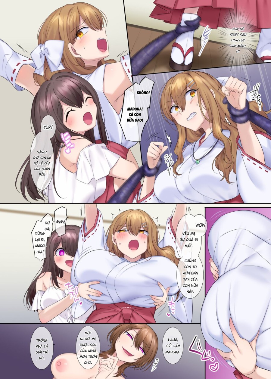 Fuukon no Taimafujo ~Oyako ga Akuryo ni Somari Nottorareru made~ 