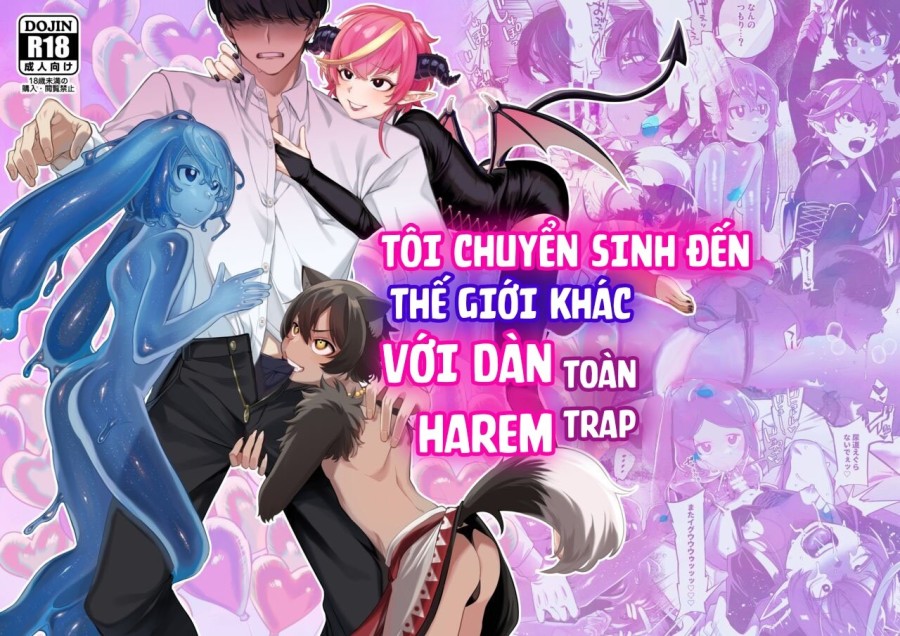 Tôi chuyển sinh đến thế giới khác với dàn harem toàn trap. 