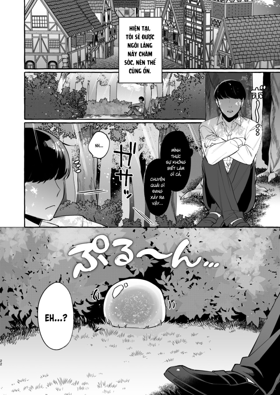 Tôi chuyển sinh đến thế giới khác với dàn harem toàn trap. 