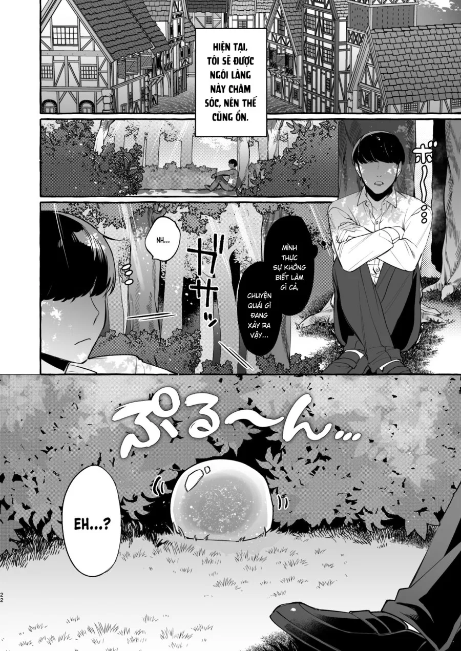 Tôi chuyển sinh đến thế giới khác với dàn harem toàn trap. 