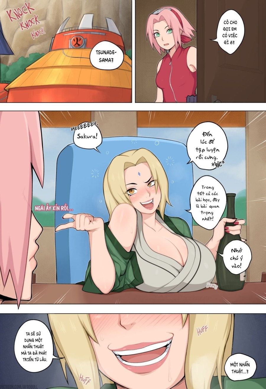 Bài Huấn Luyện Đặc Biệt Của Tsunade 