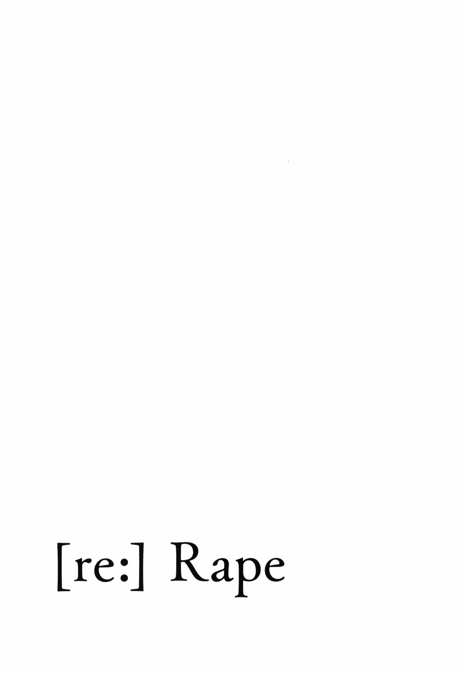 [re:] Rape 