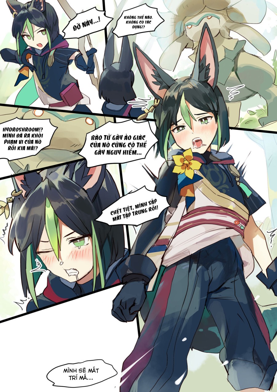Mori Patrol Tighnari (Genshin Impact) 