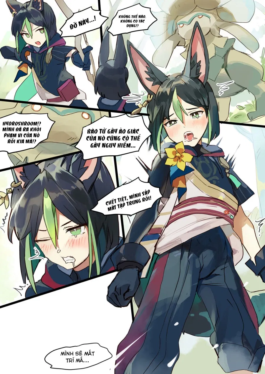 Mori Patrol Tighnari (Genshin Impact) 