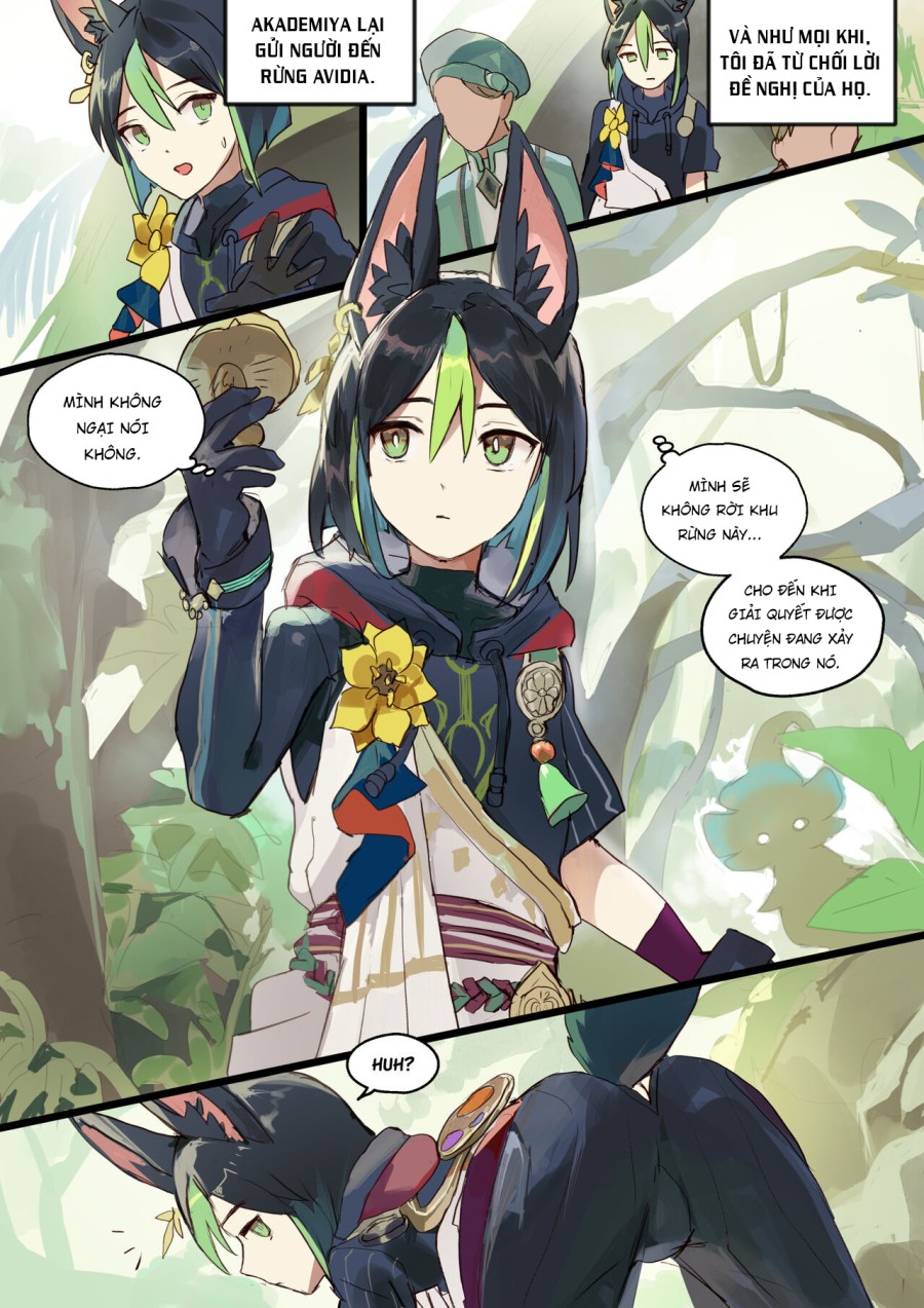 Mori Patrol Tighnari (Genshin Impact) 