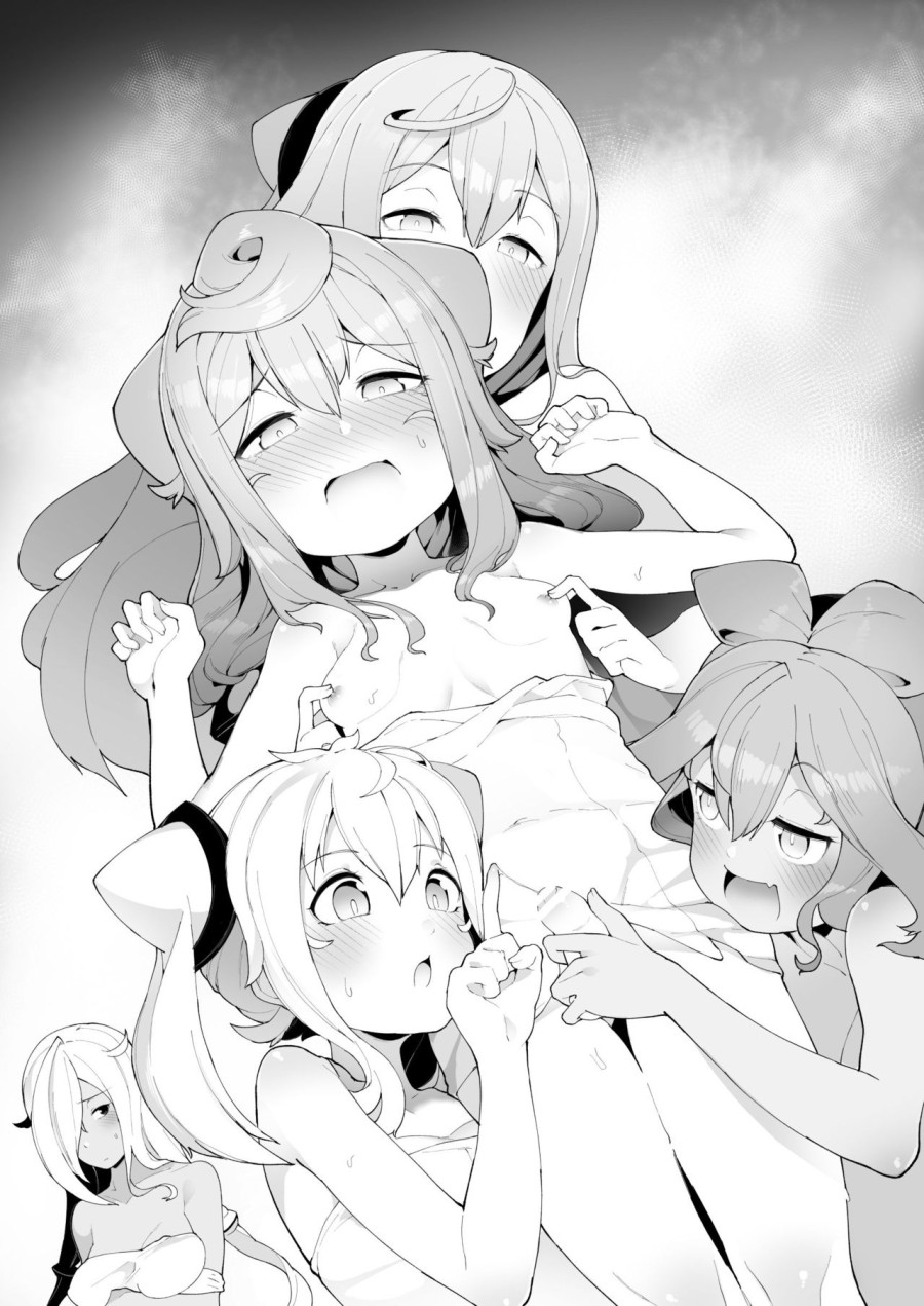 Onsen de 3-gou-kun ga Onee-san-tachi to Seiteki ni Hakadorimakuru Hon 