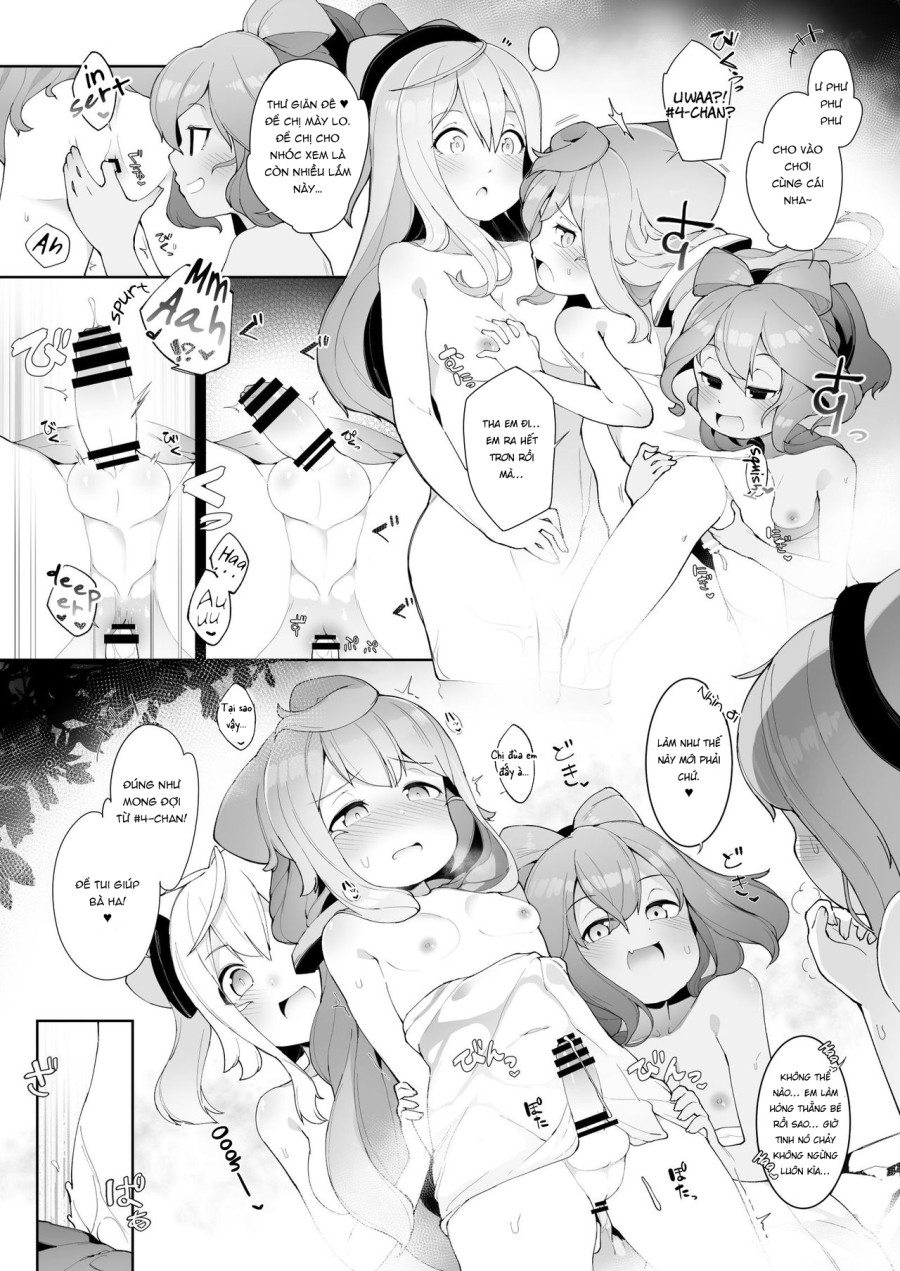 Onsen de 3-gou-kun ga Onee-san-tachi to Seiteki ni Hakadorimakuru Hon 