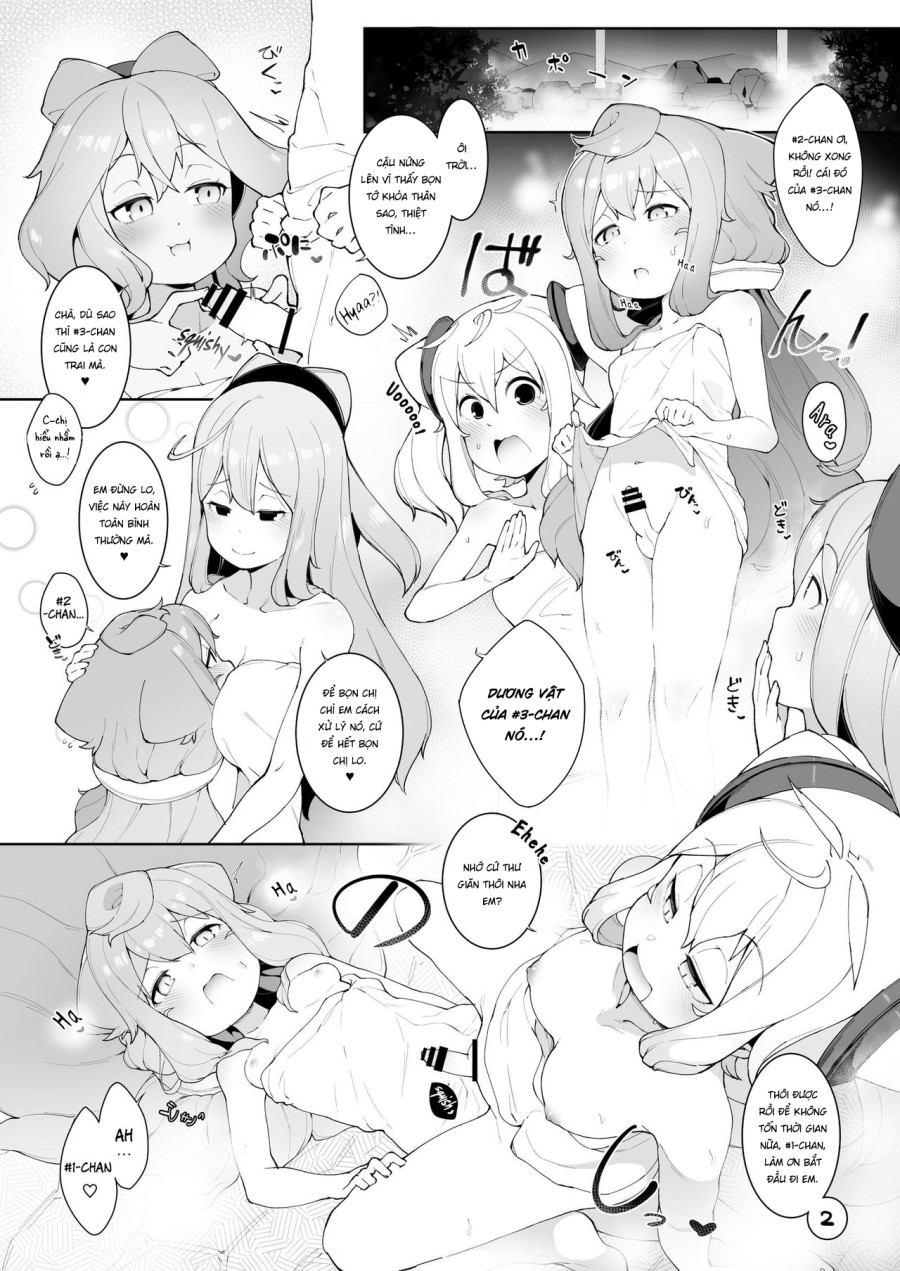 Onsen de 3-gou-kun ga Onee-san-tachi to Seiteki ni Hakadorimakuru Hon 