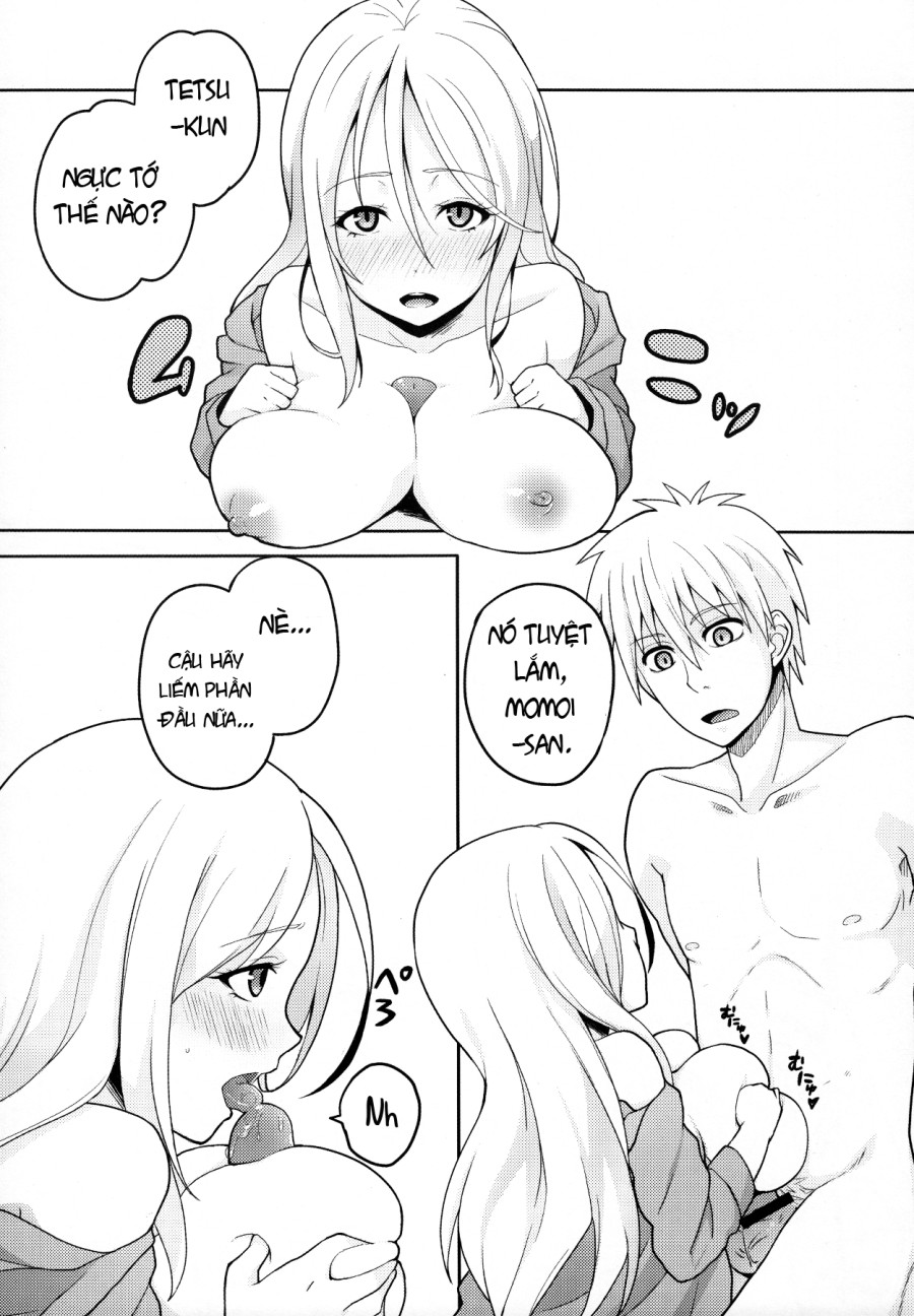 MomoKuro Ecchi 