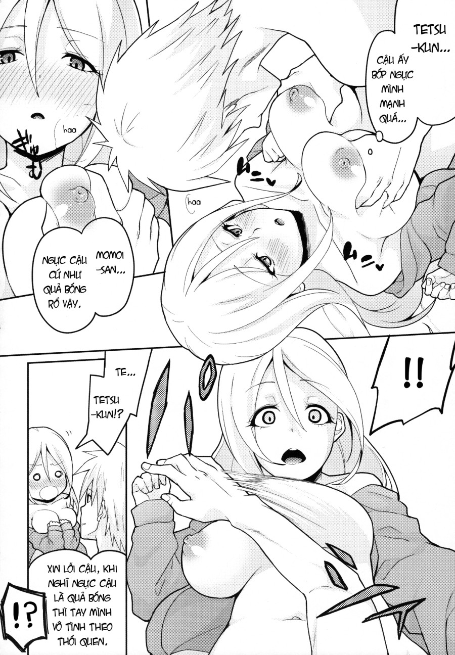 MomoKuro Ecchi 