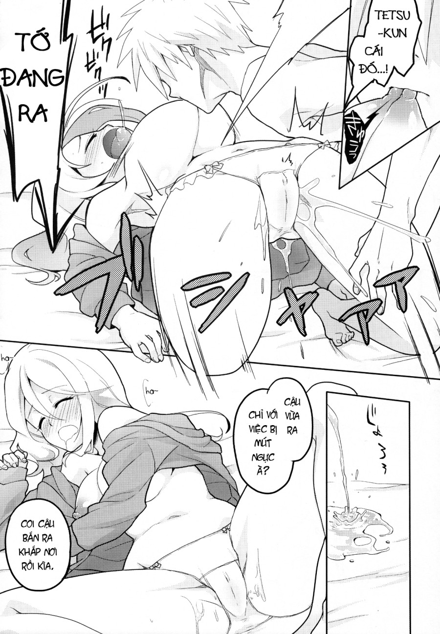 MomoKuro Ecchi 