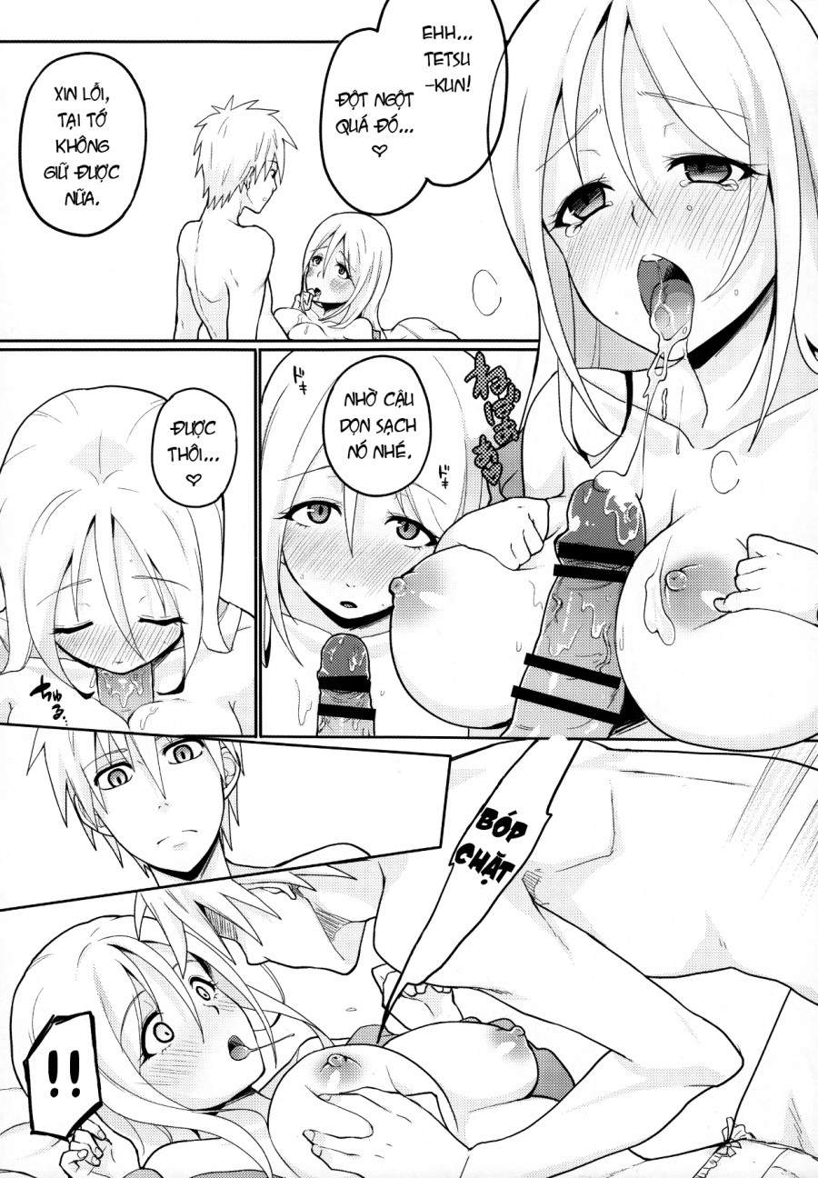 MomoKuro Ecchi 