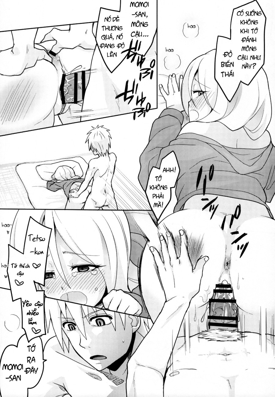 MomoKuro Ecchi 
