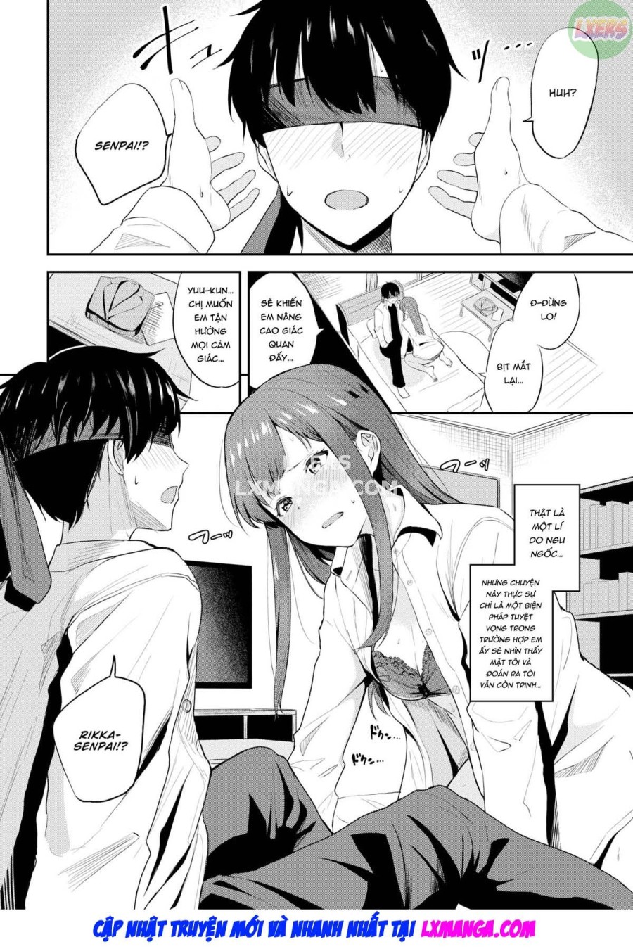 Senpai ni Omakase...!? 