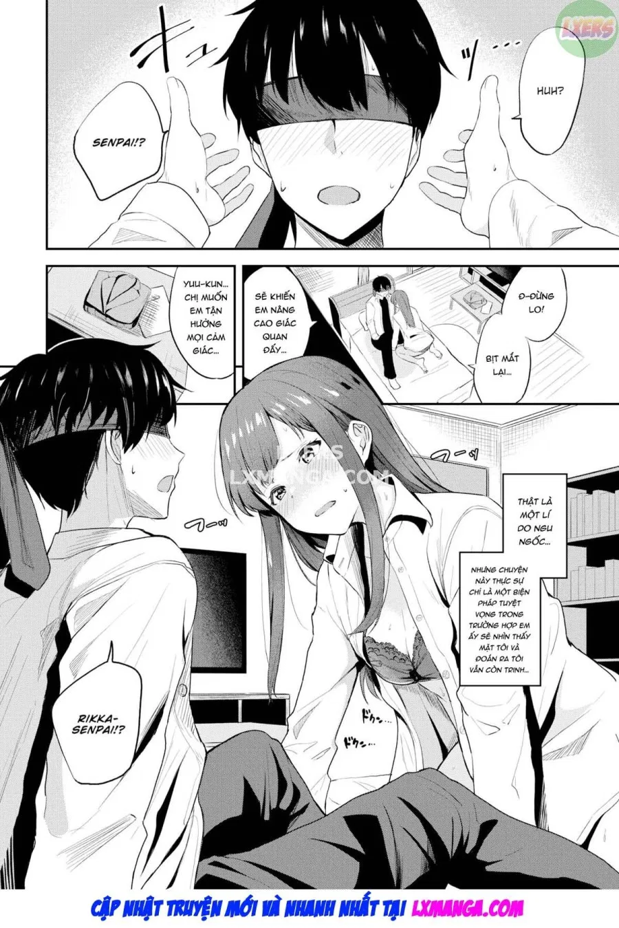 Senpai ni Omakase...!? 