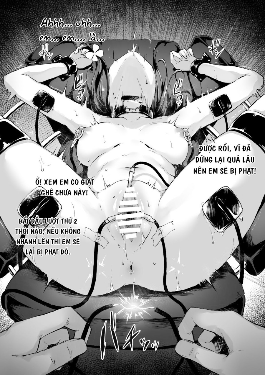 Tra tấn bằng điện cực Konoha-chan 