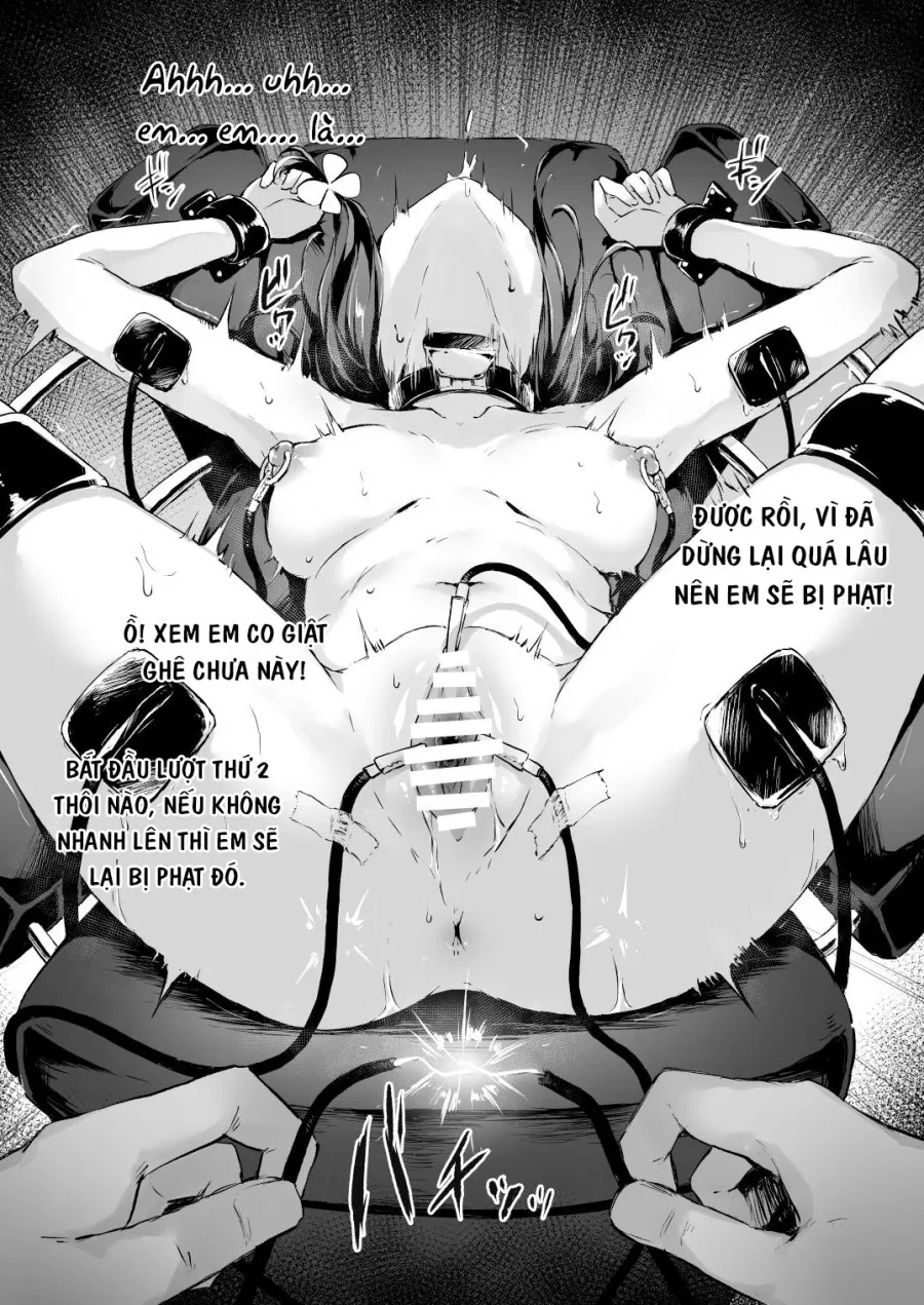 Tra tấn bằng điện cực Konoha-chan 