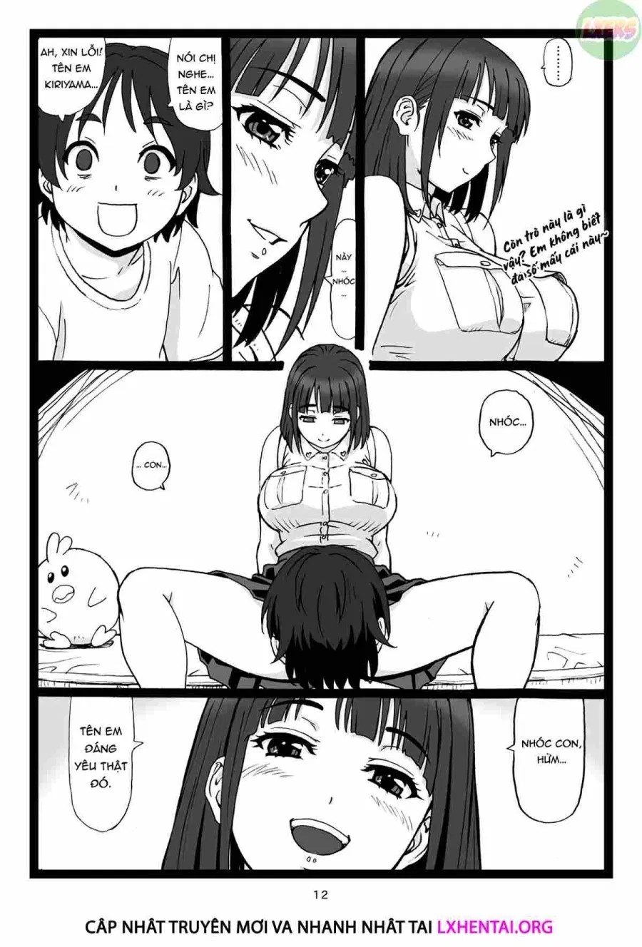 A Pretty Onee-San, That's Sitting On A Bench In The Park...Suddenly Says To Me: [Show Me Your Dick]. 