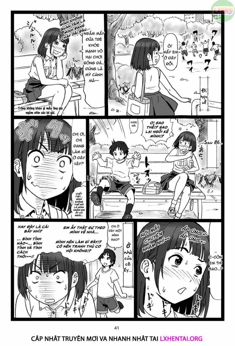 A Pretty Onee-San, That's Sitting On A Bench In The Park...Suddenly Says To Me: [Show Me Your Dick]. 