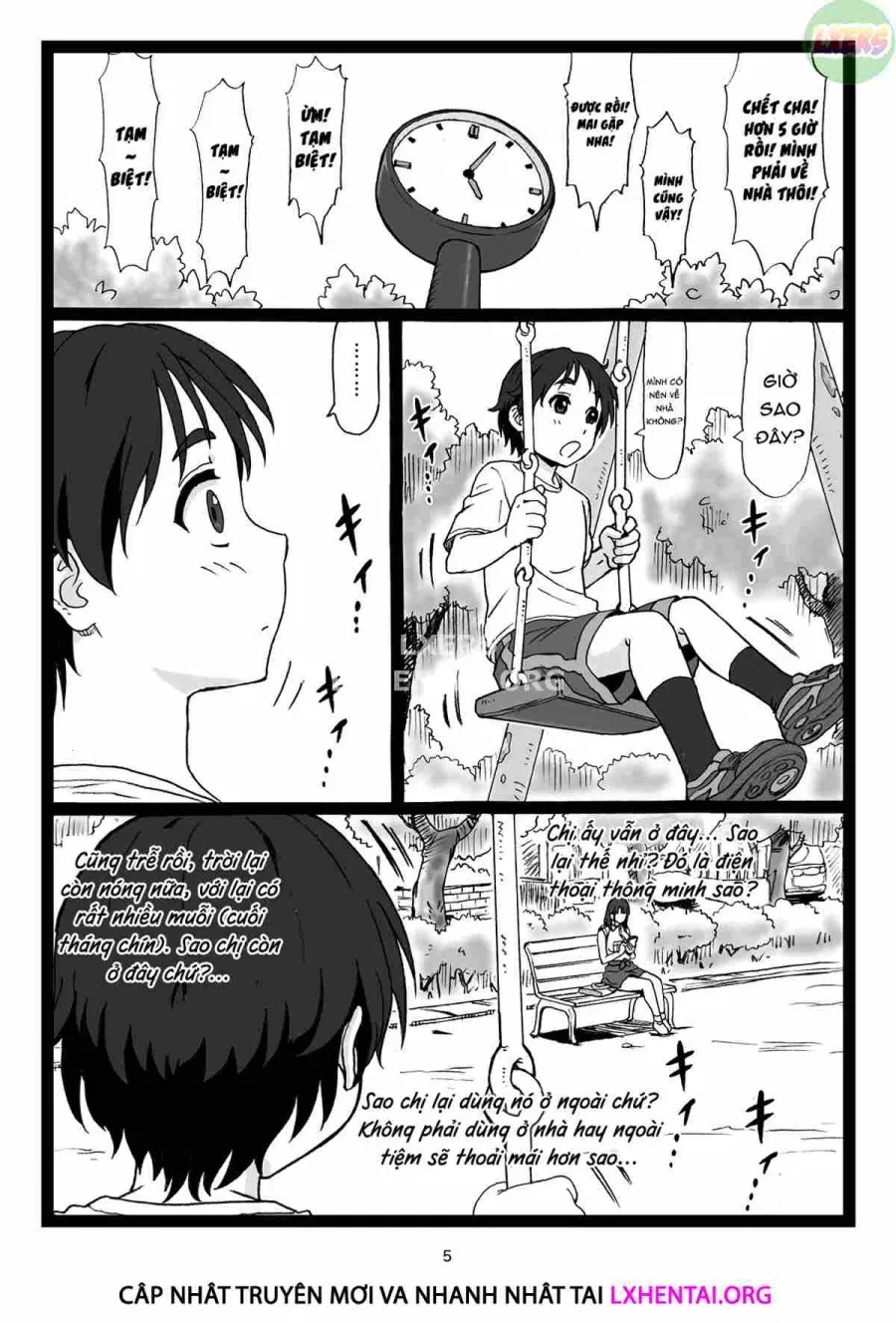 A Pretty Onee-San, That's Sitting On A Bench In The Park...Suddenly Says To Me: [Show Me Your Dick]. 