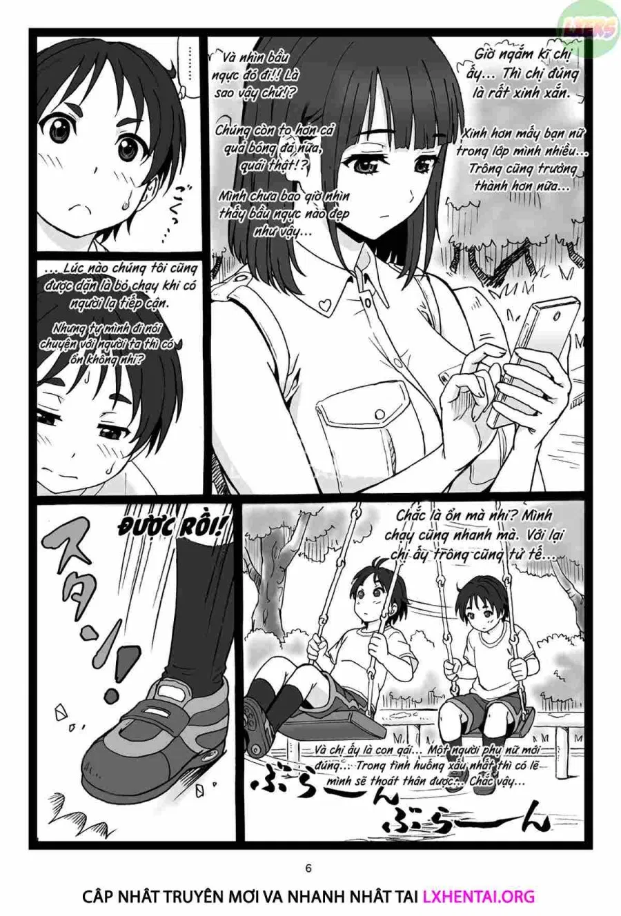 A Pretty Onee-San, That's Sitting On A Bench In The Park...Suddenly Says To Me: [Show Me Your Dick]. 