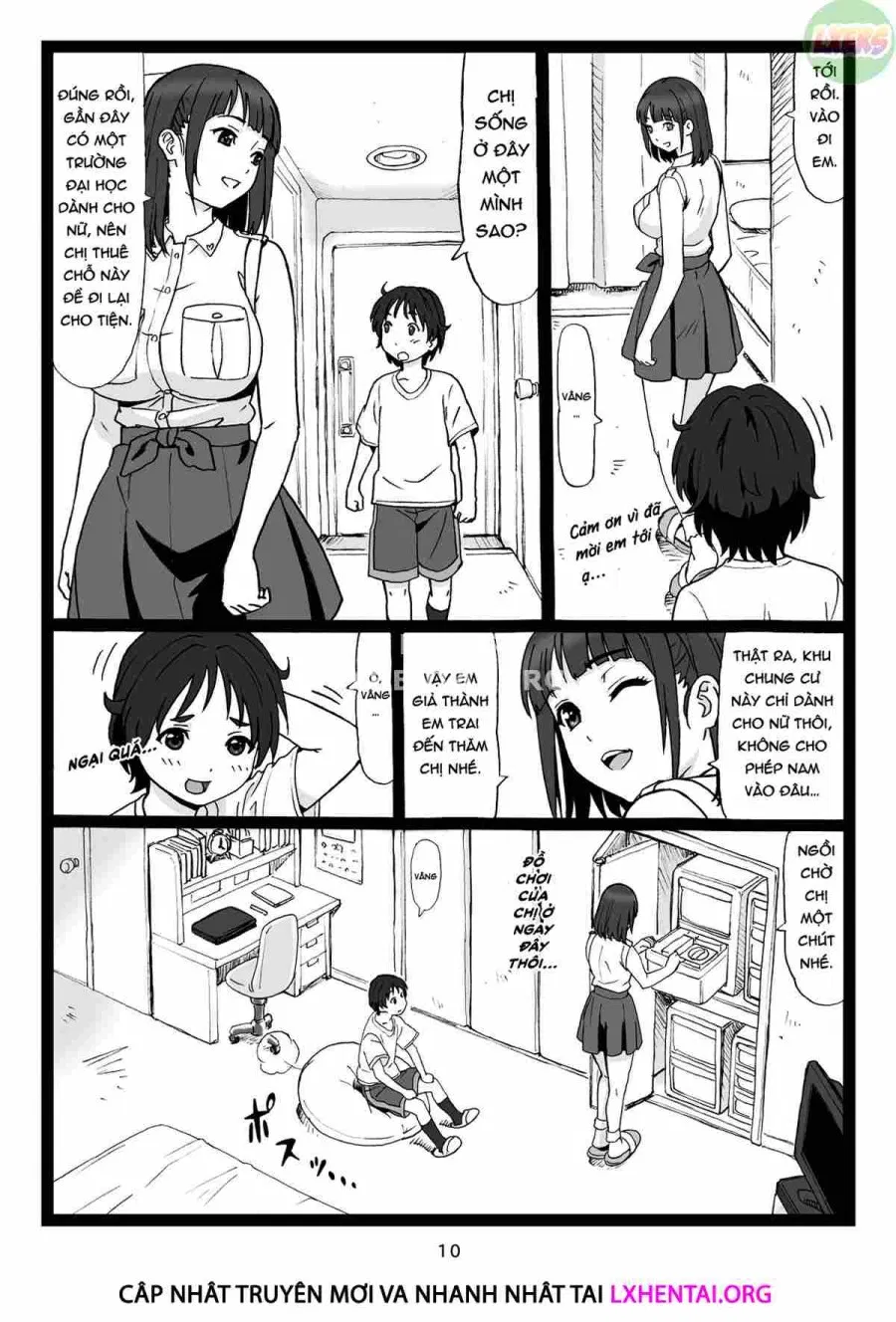 A Pretty Onee-San, That's Sitting On A Bench In The Park...Suddenly Says To Me: [Show Me Your Dick]. 
