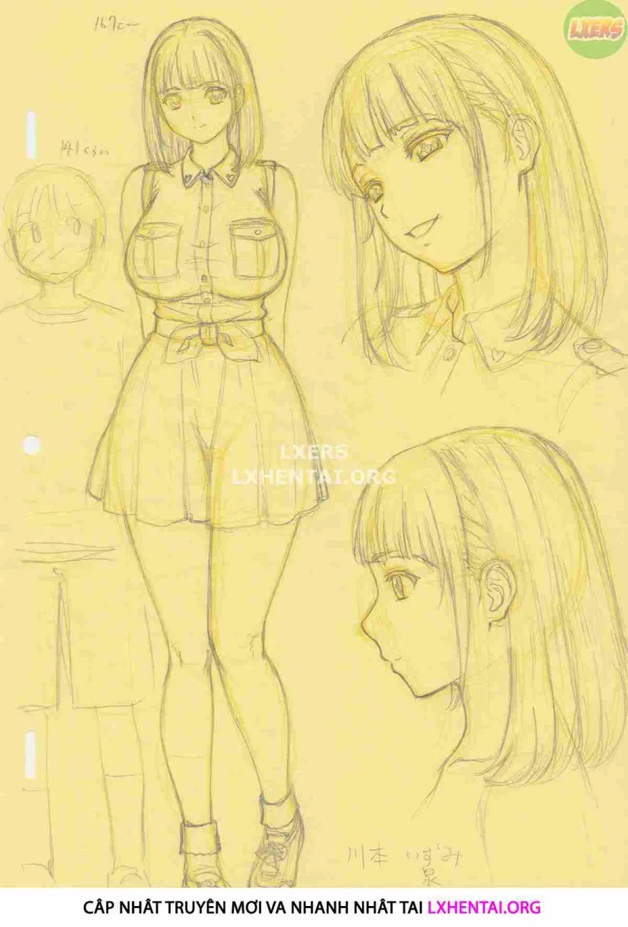 A Pretty Onee-San, That's Sitting On A Bench In The Park...Suddenly Says To Me: [Show Me Your Dick]. 