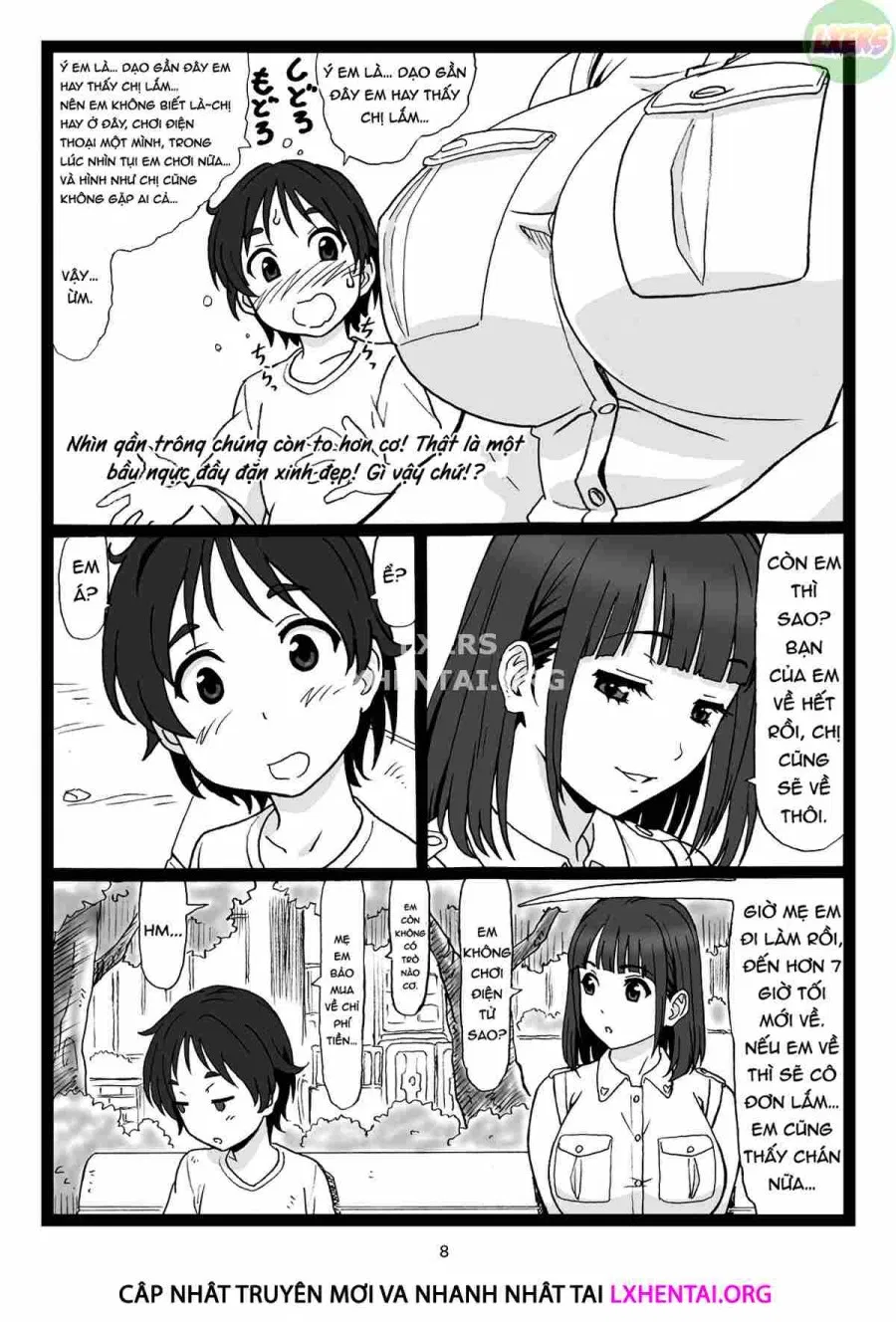 A Pretty Onee-San, That's Sitting On A Bench In The Park...Suddenly Says To Me: [Show Me Your Dick]. 