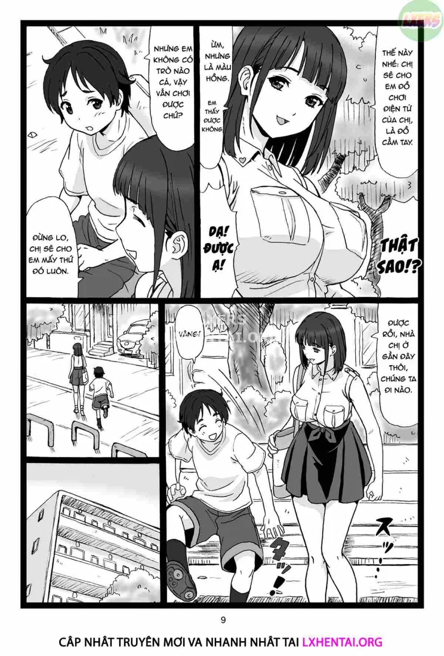 A Pretty Onee-San, That's Sitting On A Bench In The Park...Suddenly Says To Me: [Show Me Your Dick]. 