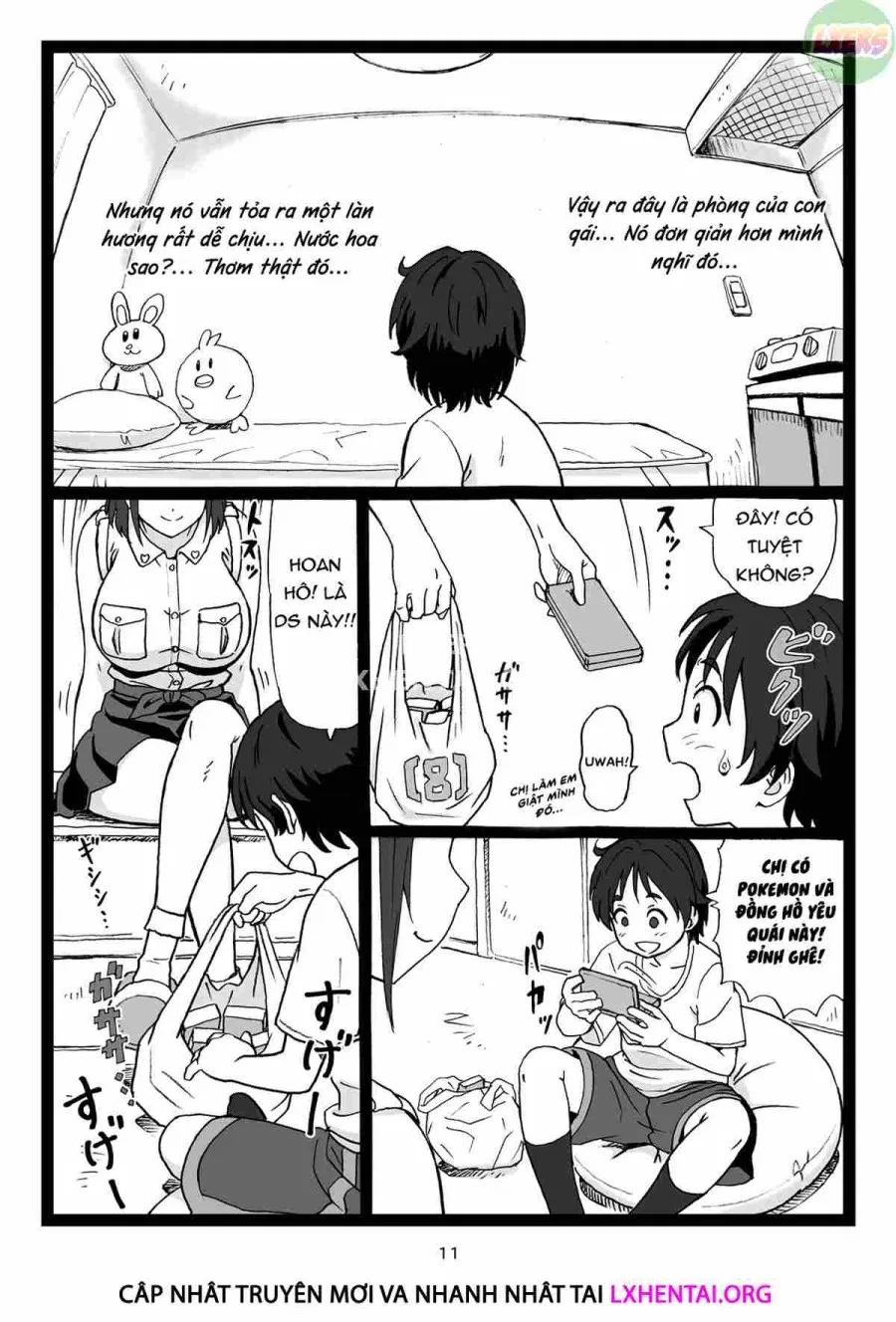 A Pretty Onee-San, That's Sitting On A Bench In The Park...Suddenly Says To Me: [Show Me Your Dick]. 