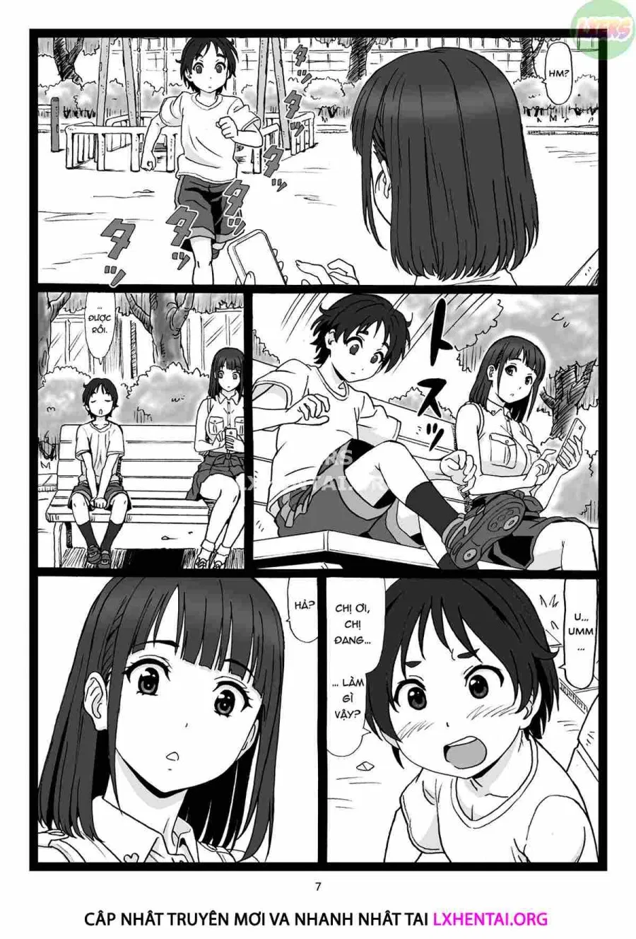 A Pretty Onee-San, That's Sitting On A Bench In The Park...Suddenly Says To Me: [Show Me Your Dick]. 