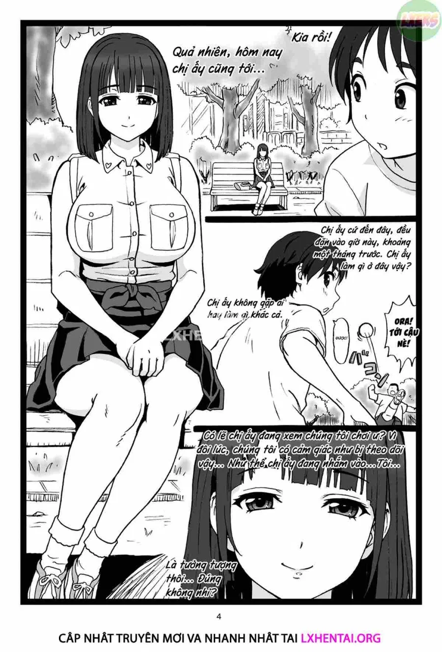 A Pretty Onee-San, That's Sitting On A Bench In The Park...Suddenly Says To Me: [Show Me Your Dick]. 