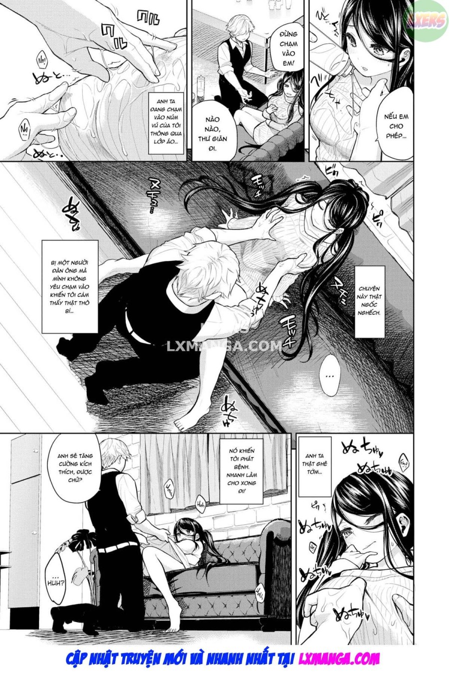 Toaru fufu no seijijo 