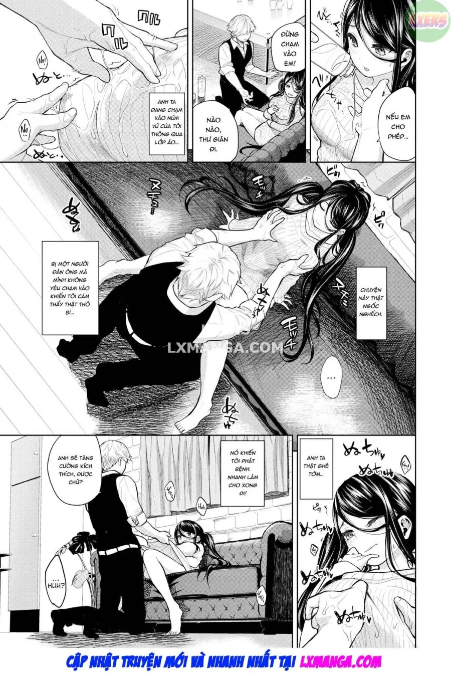 Toaru fufu no seijijo 