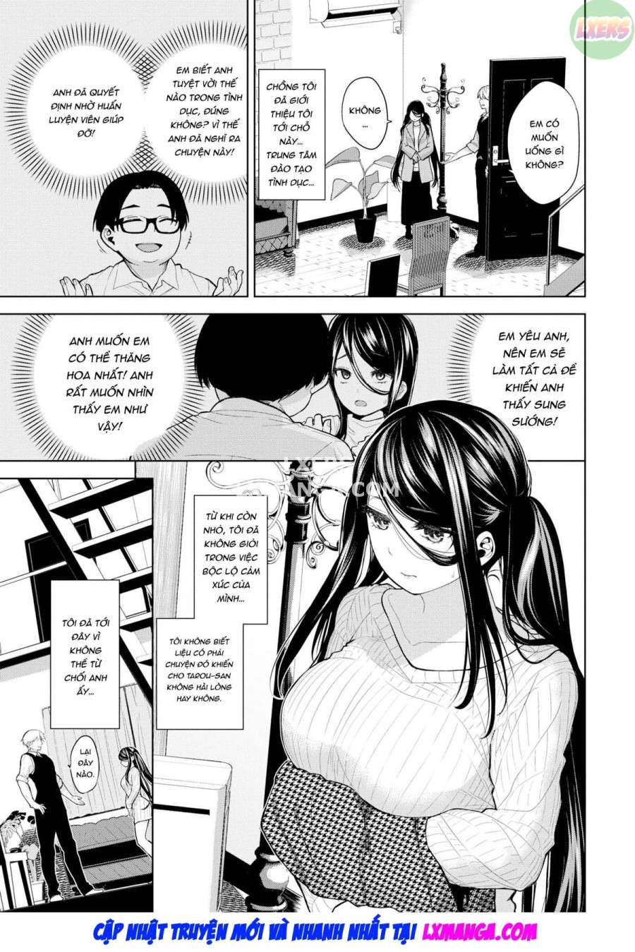 Toaru fufu no seijijo 