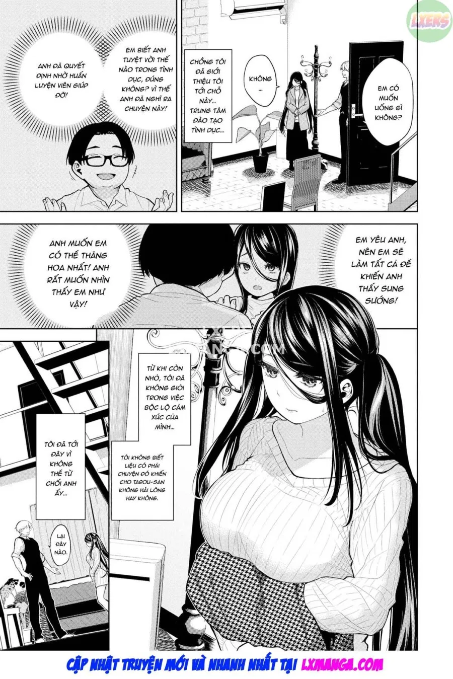 Toaru fufu no seijijo 