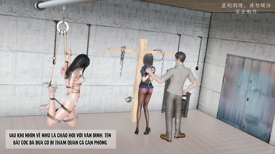 Kiếp hồng nhan - bách hợp chế tác. 